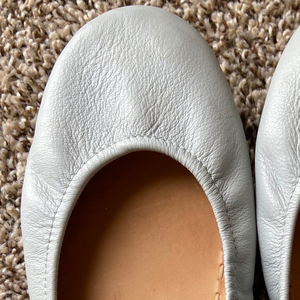 Tieks - Cool Grey - Size 13